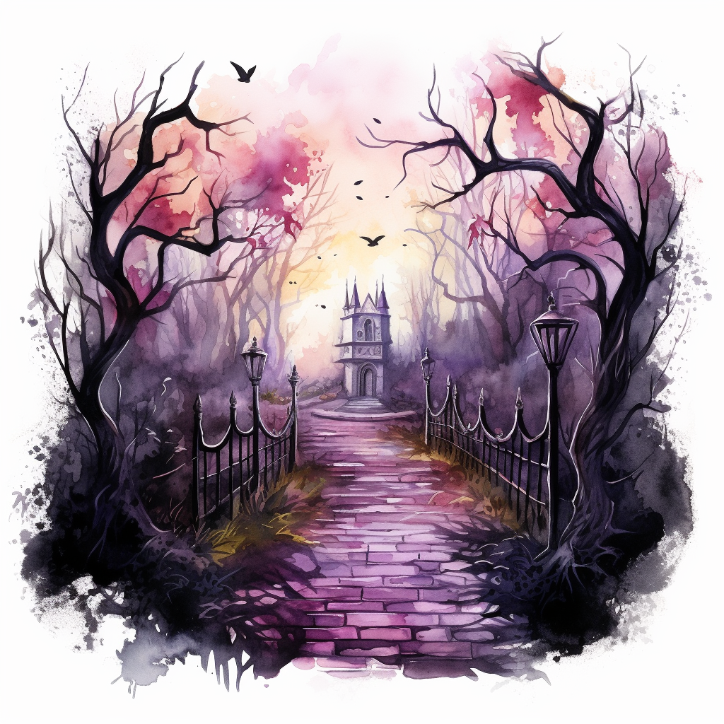 haunted cliparts