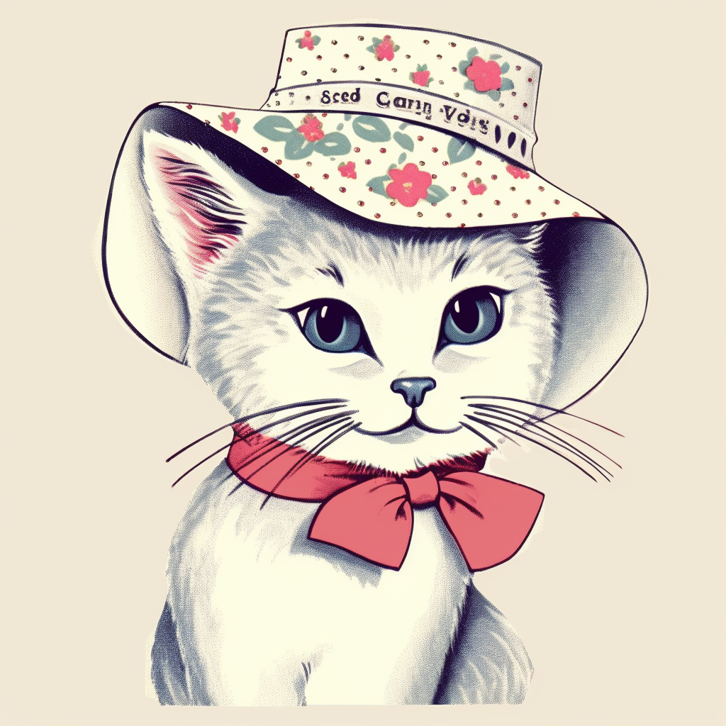 cat in the hat clip art