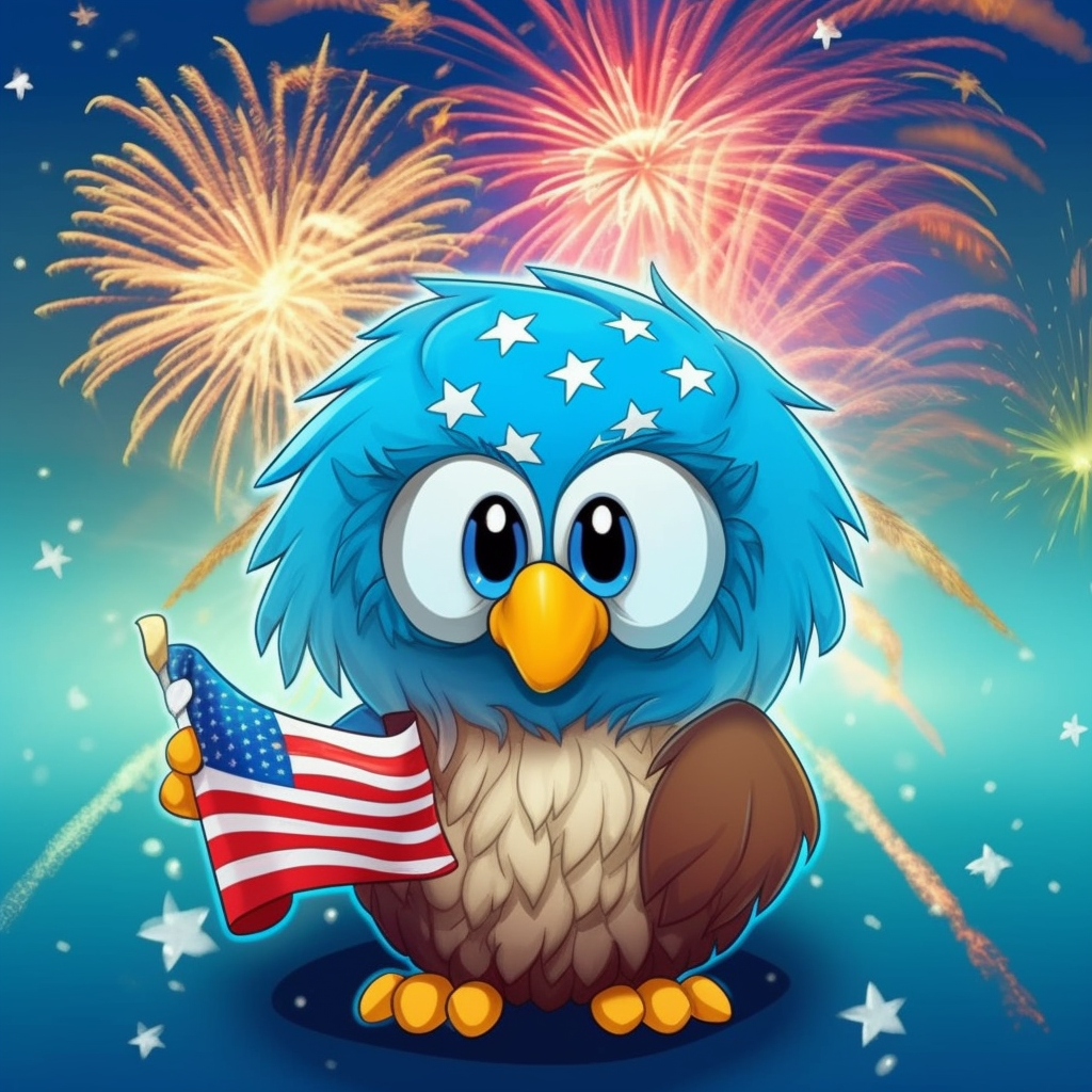 funny eagle cliparts