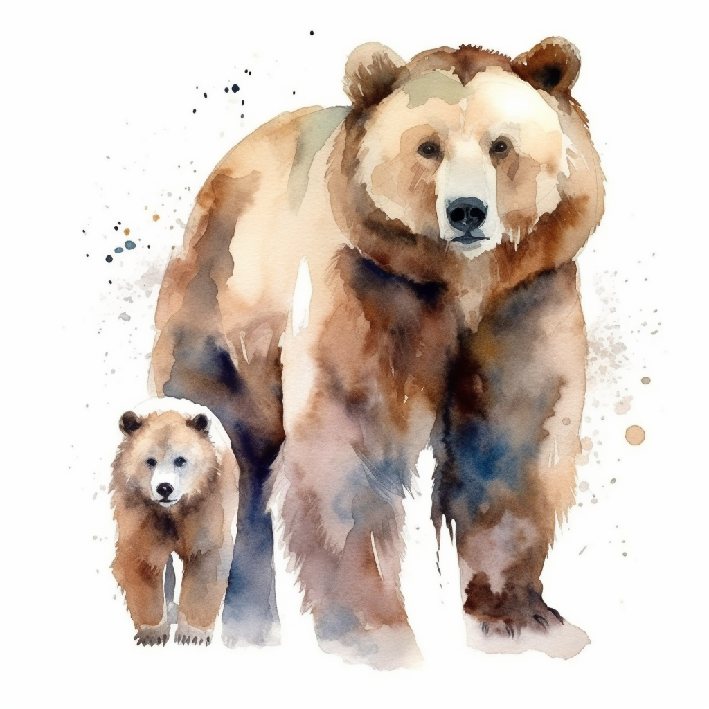 grizzly cliparts