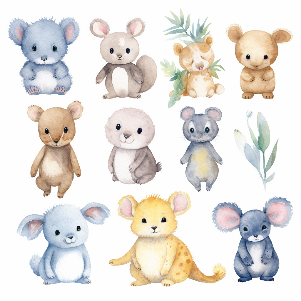 australia cliparts