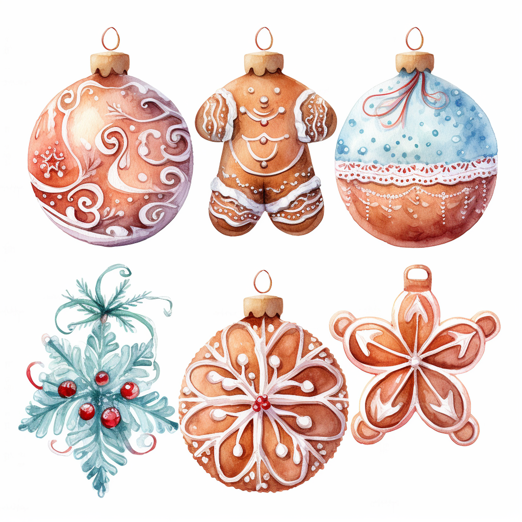 christmas cookies clip art