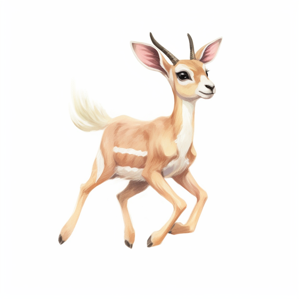 leaping cliparts