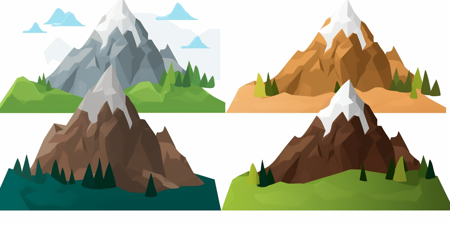 moutain cliparts