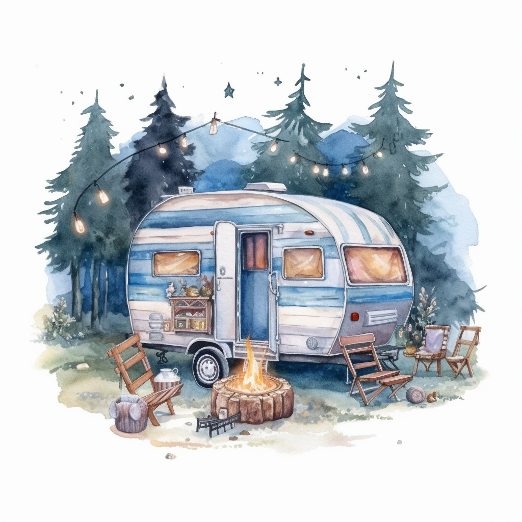 campground cliparts