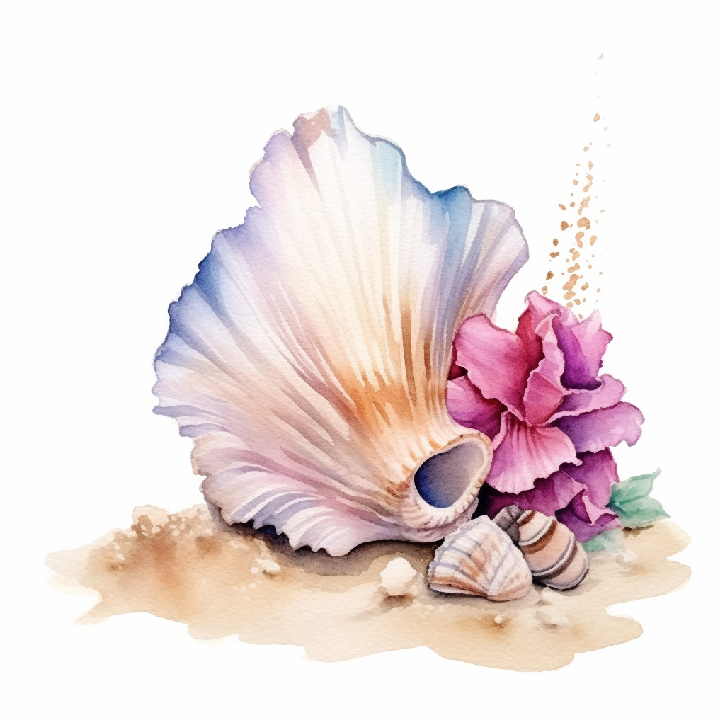 conch cliparts