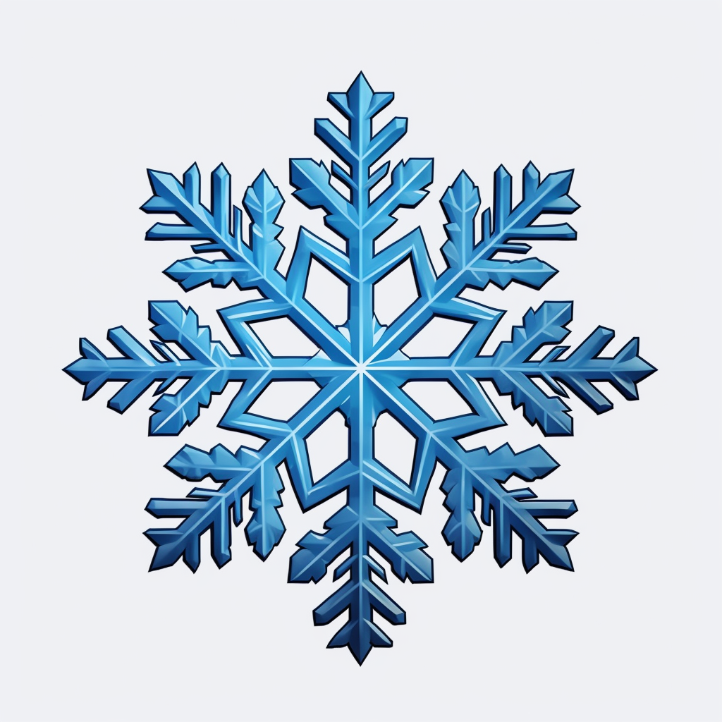 Snowflake Logo Template | Logo templates, Logo design template, Snowflakes
