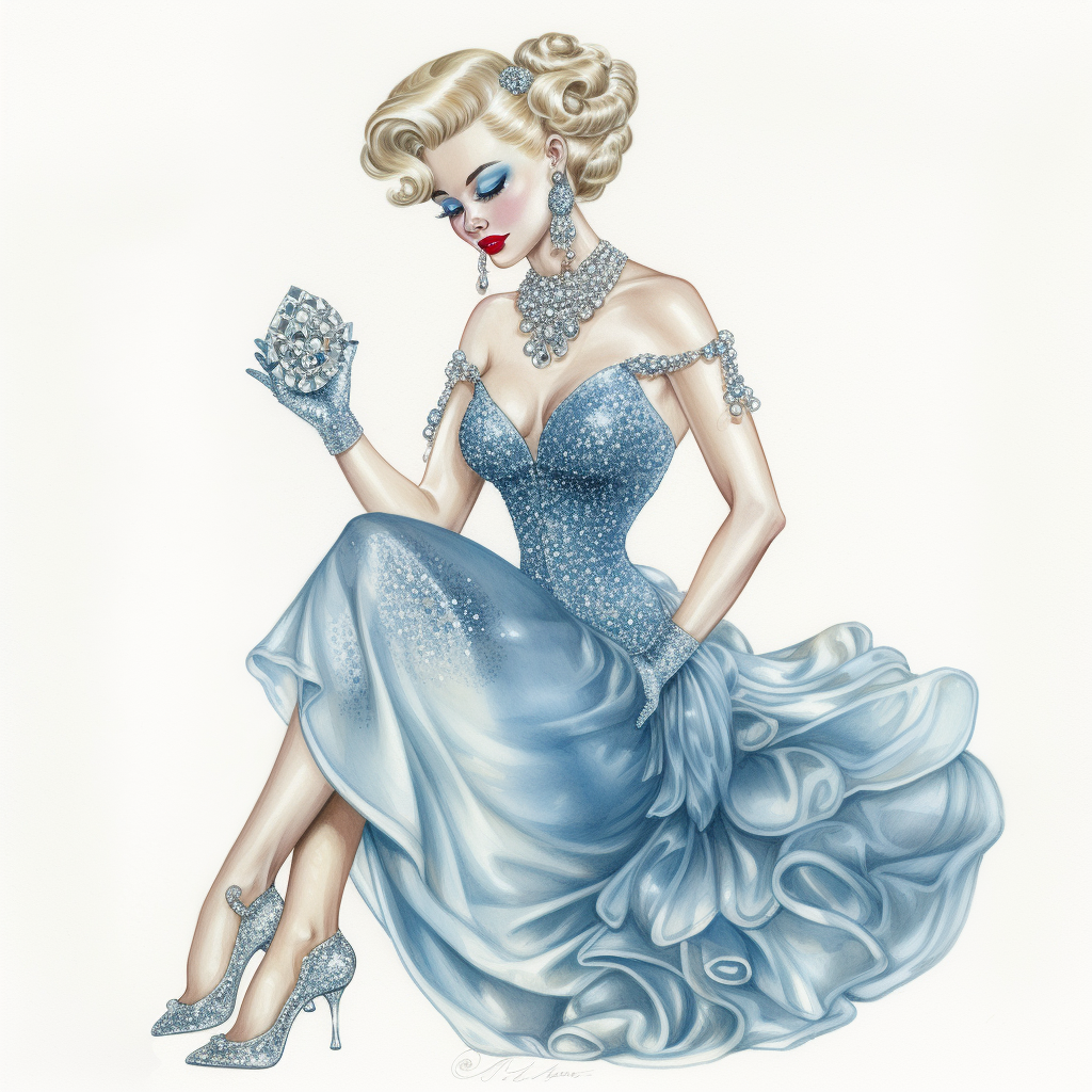 Disney Cinderella 2015 Lily James Portrait by MarkButtenshaw on DeviantArt