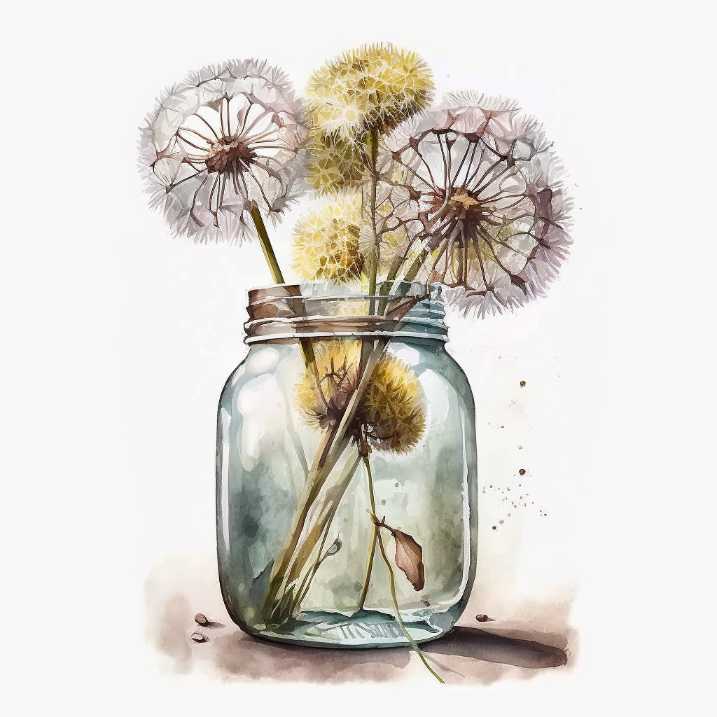 dandelion cliparts