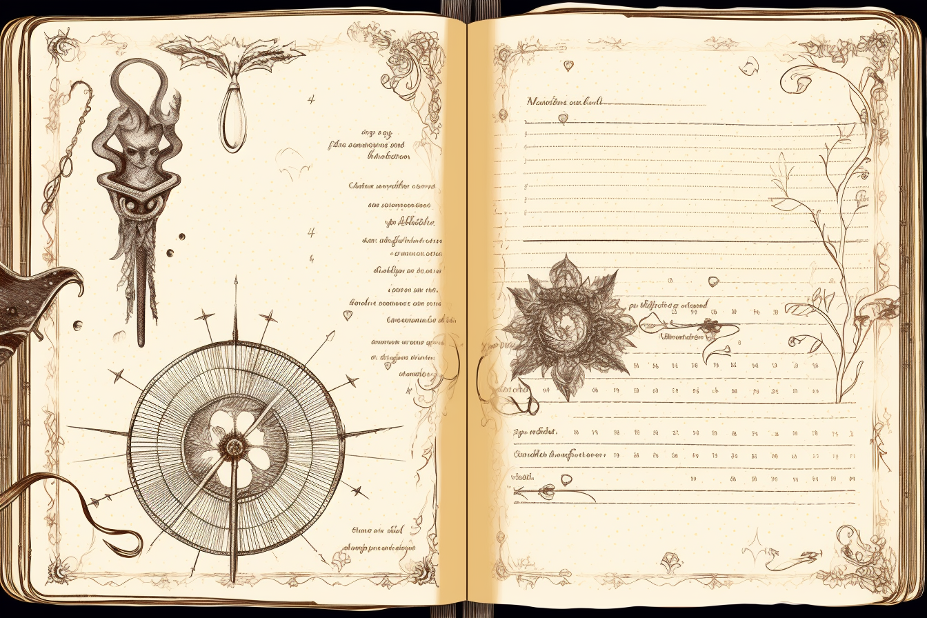 graphic book cliparts