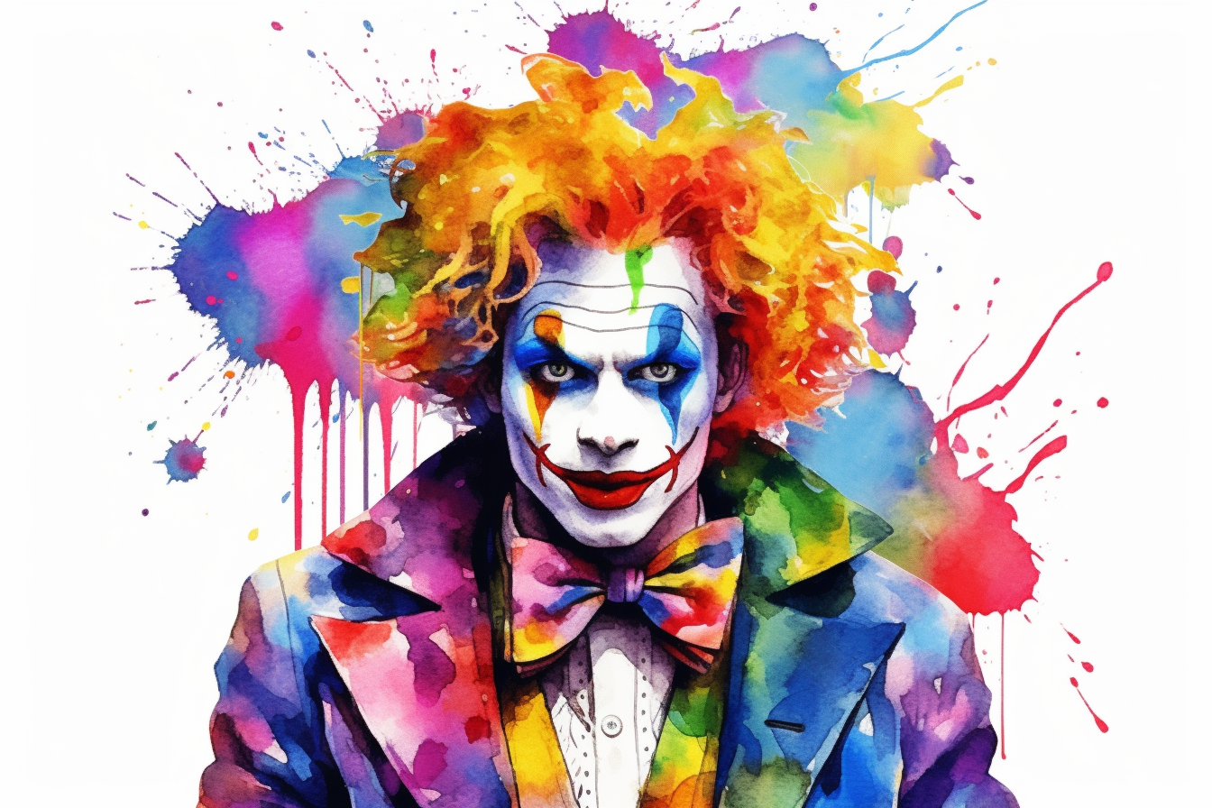 clown clip art