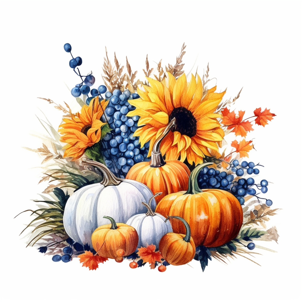 chic flower cliparts