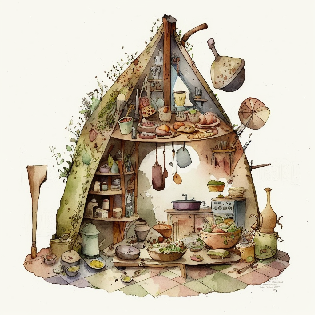 kitchen house cliparts