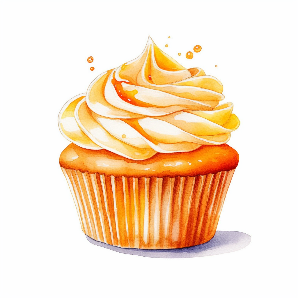 cute cupcakes cliparts