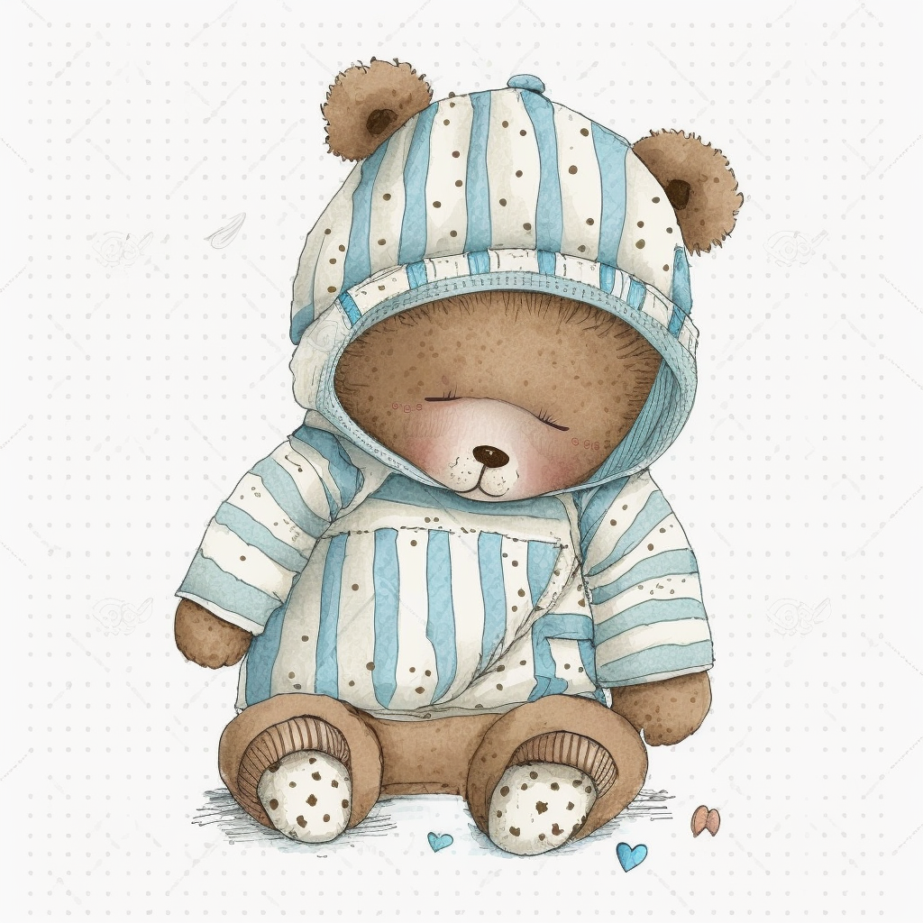 bear time cliparts