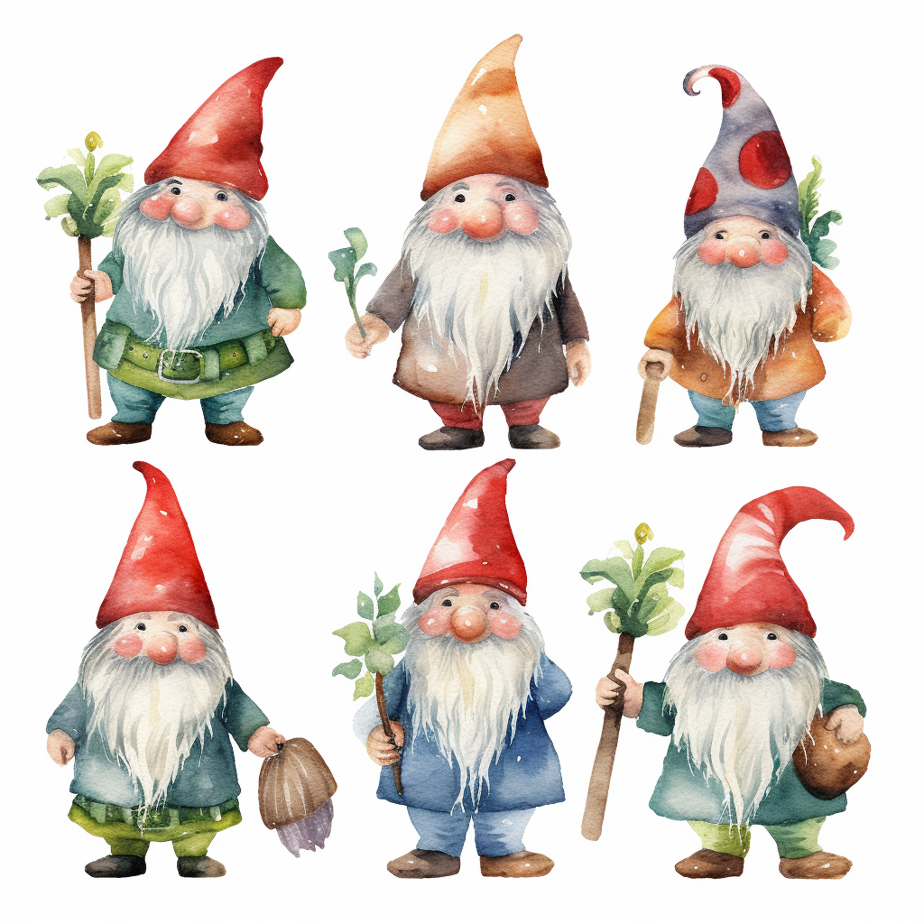 gnome clipart
