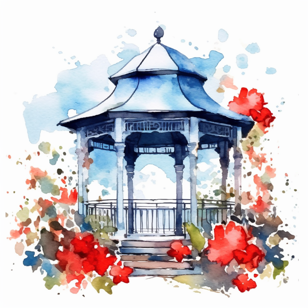 gazebo cliparts