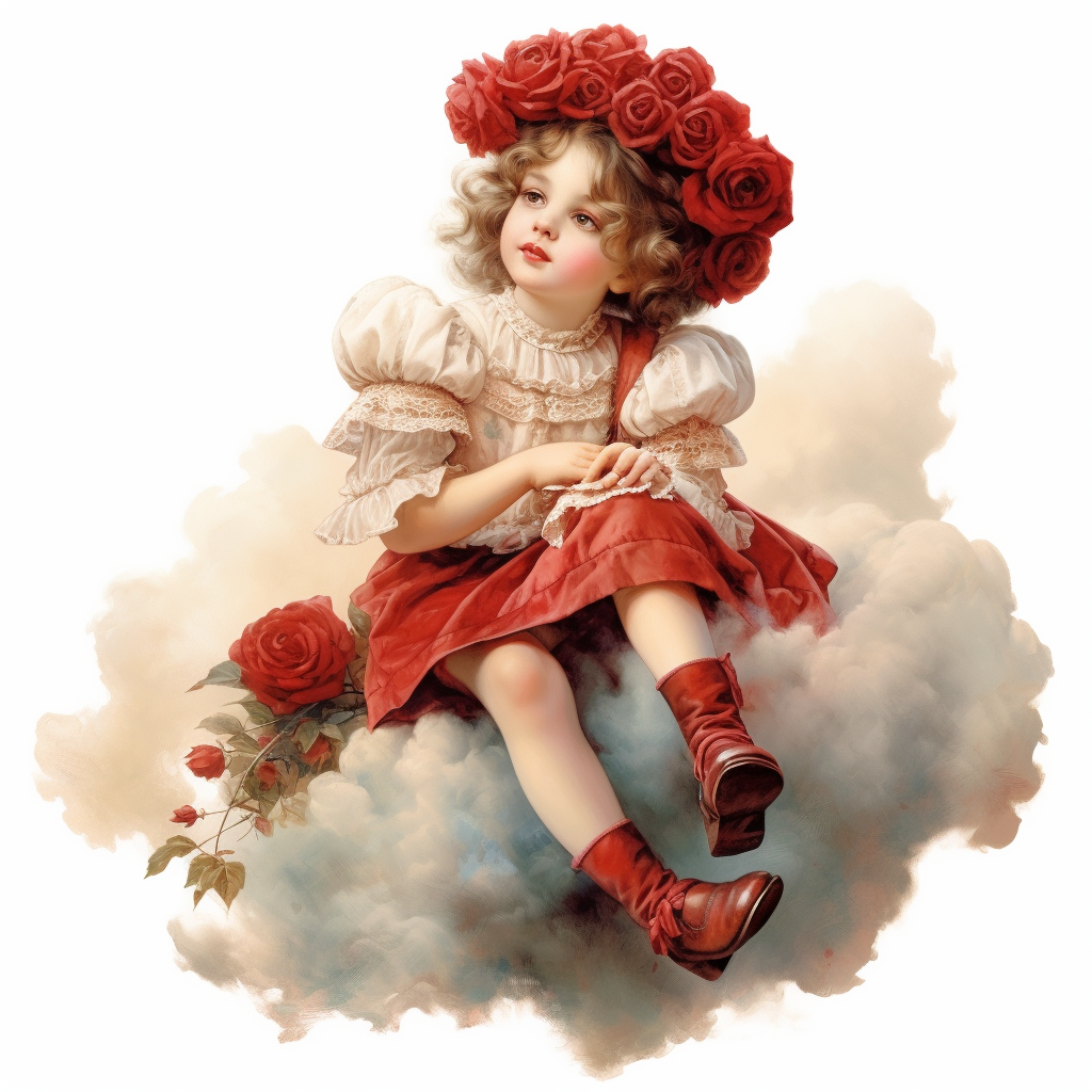 little red cliparts
