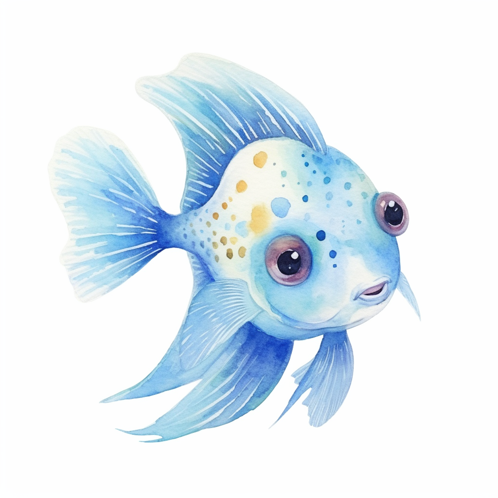 angelfish clipart