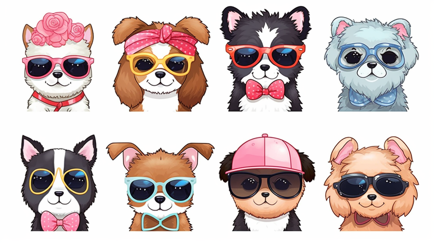 dog clip arts