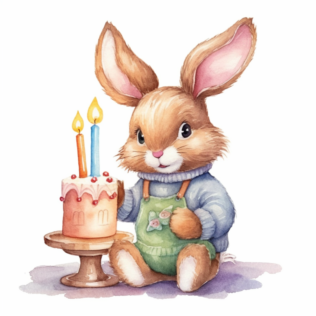 cartoon bunny cliparts