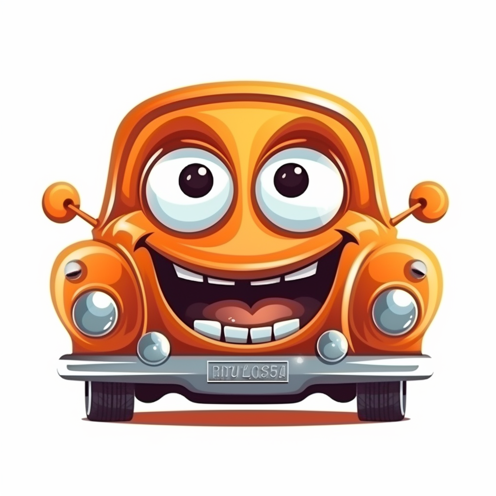 car face cliparts