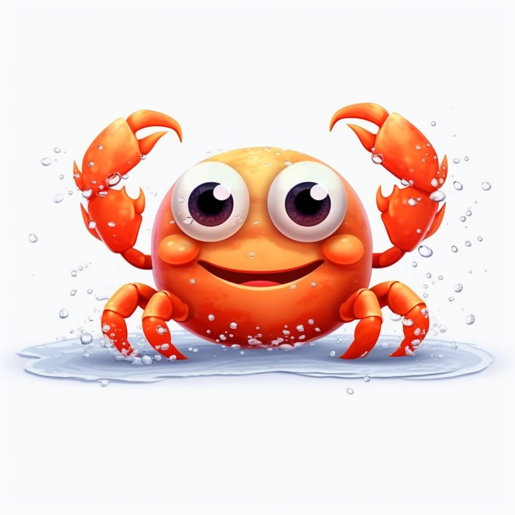 crab clipart