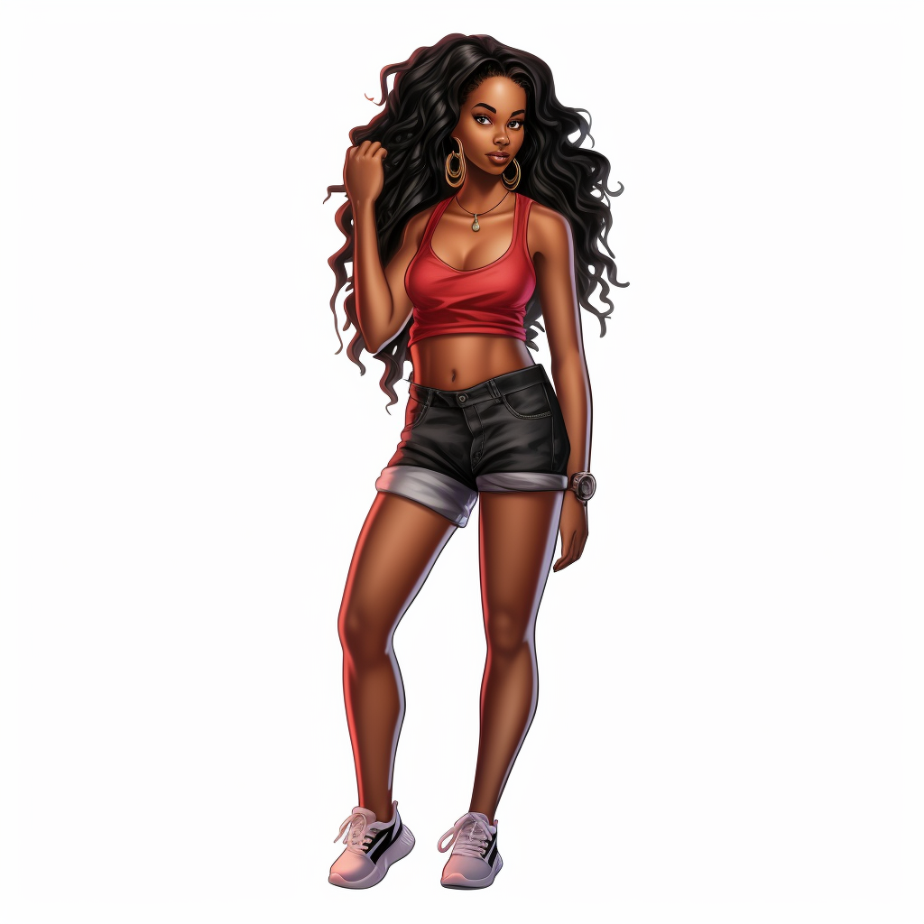 casual dress cliparts