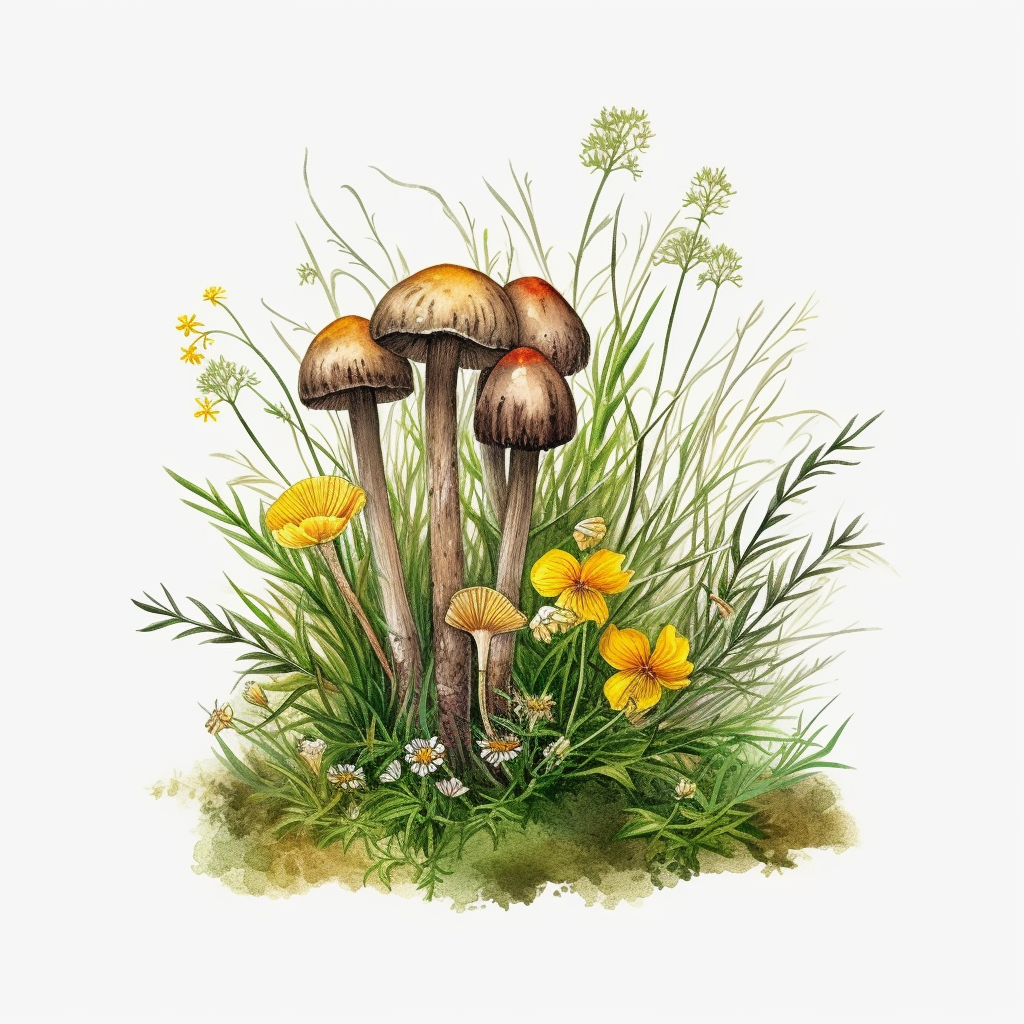 dandelions cliparts