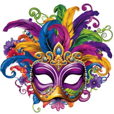 mardi gras clipart
