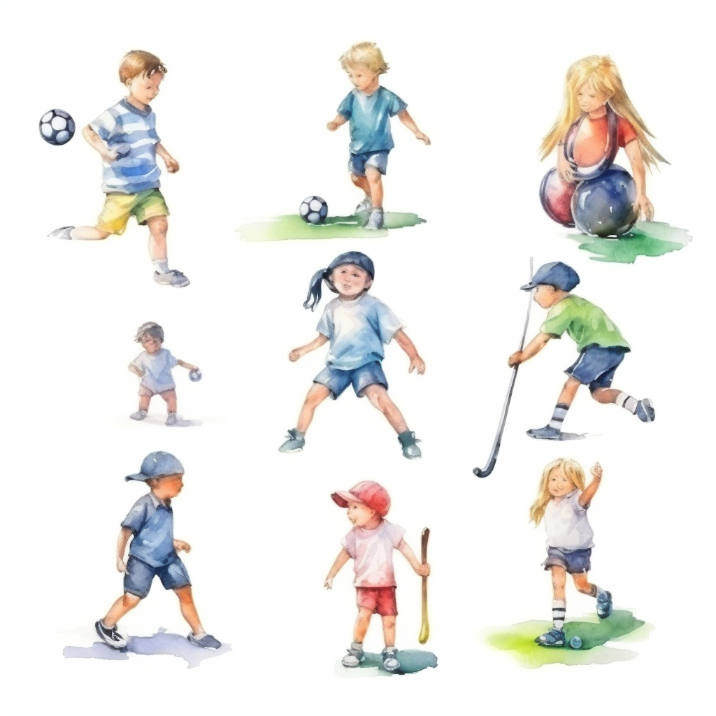 happy children clipart