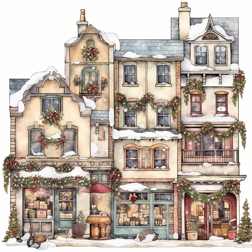 old town cliparts