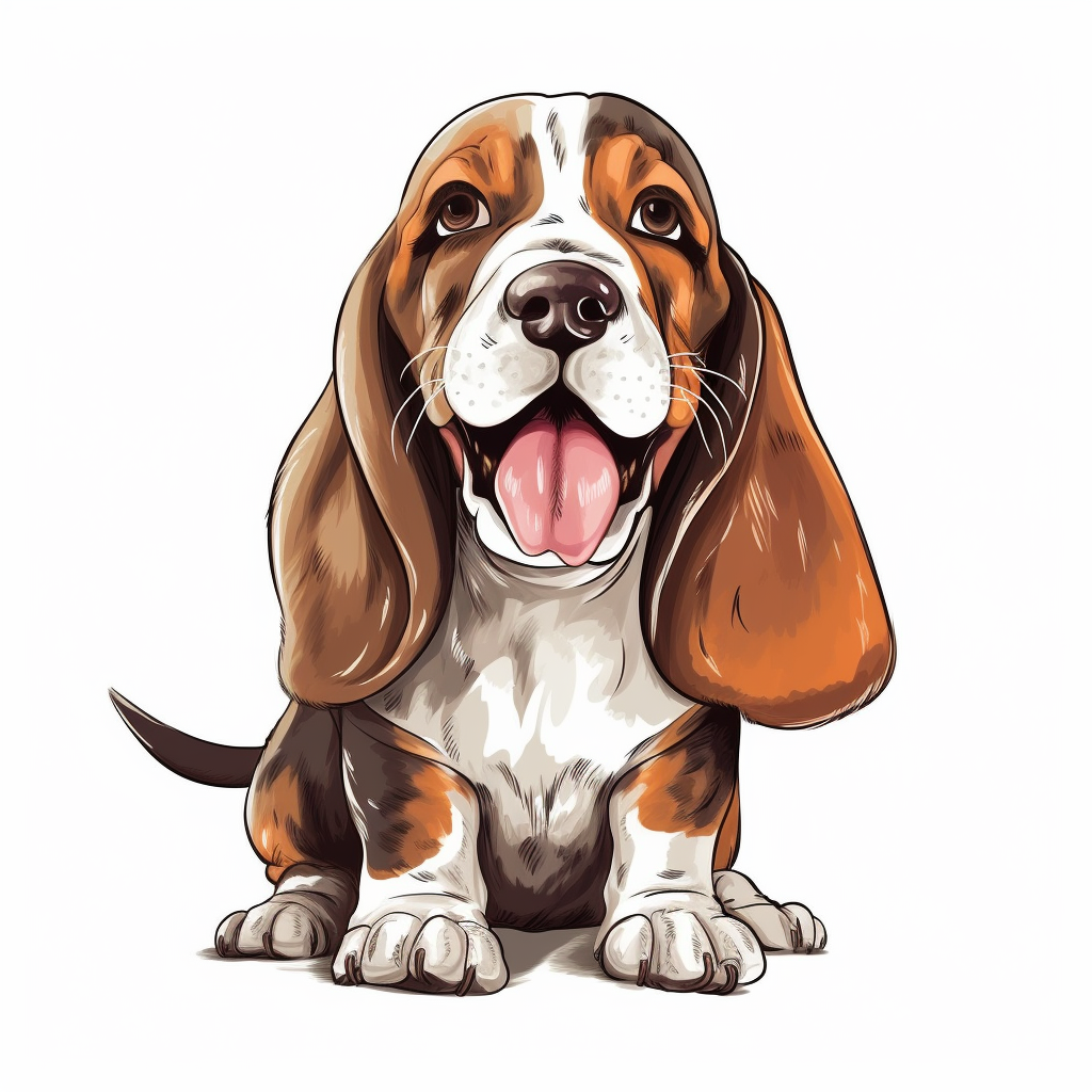 hound cliparts
