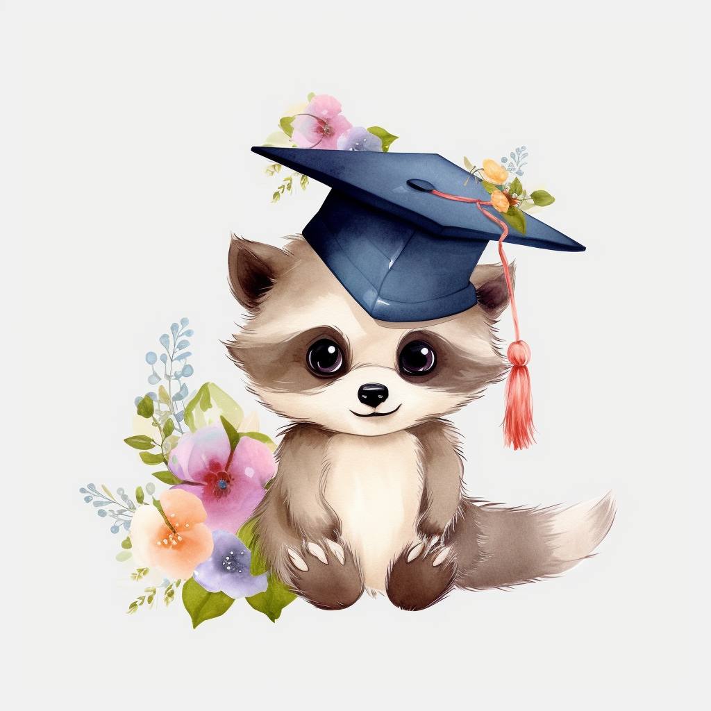 baby graduation cliparts