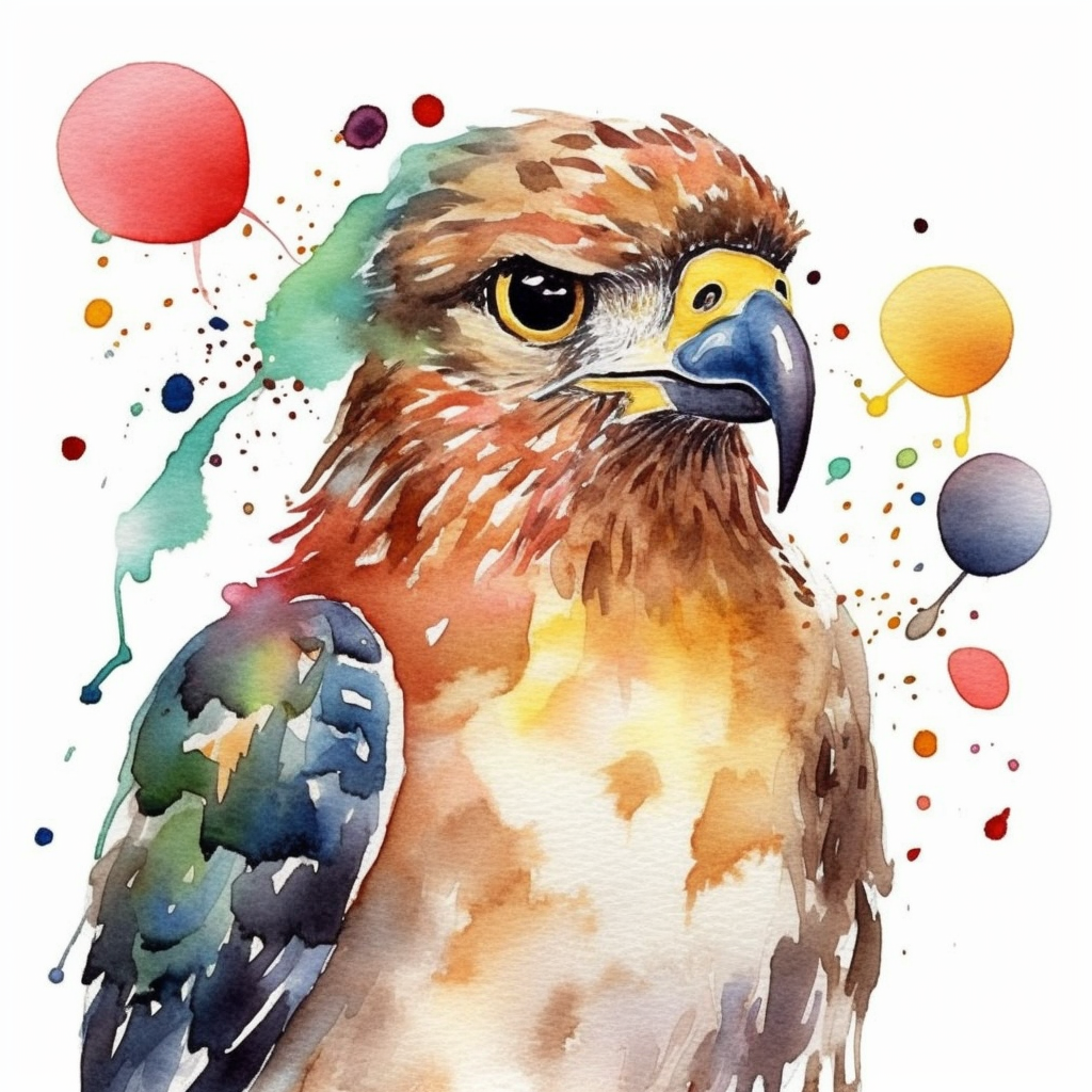 hawk cliparts