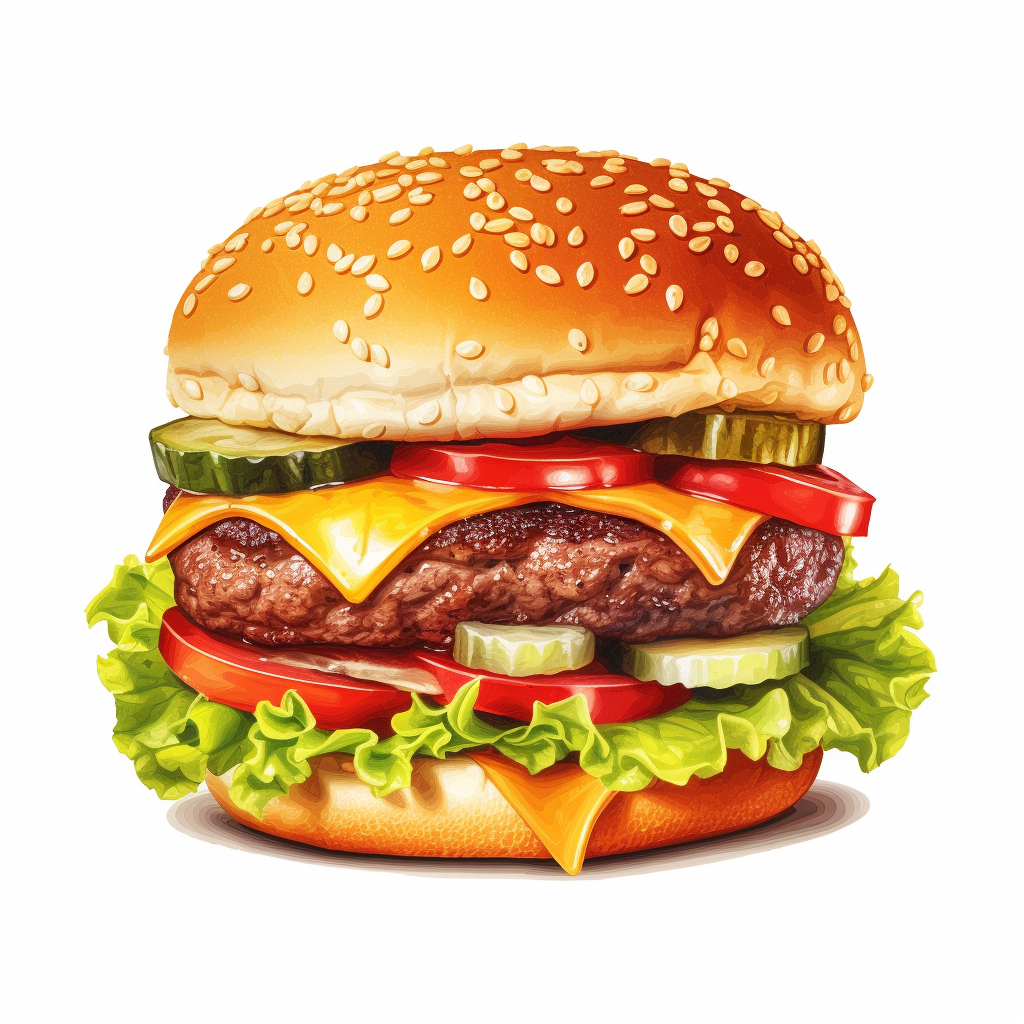 burger cliparts