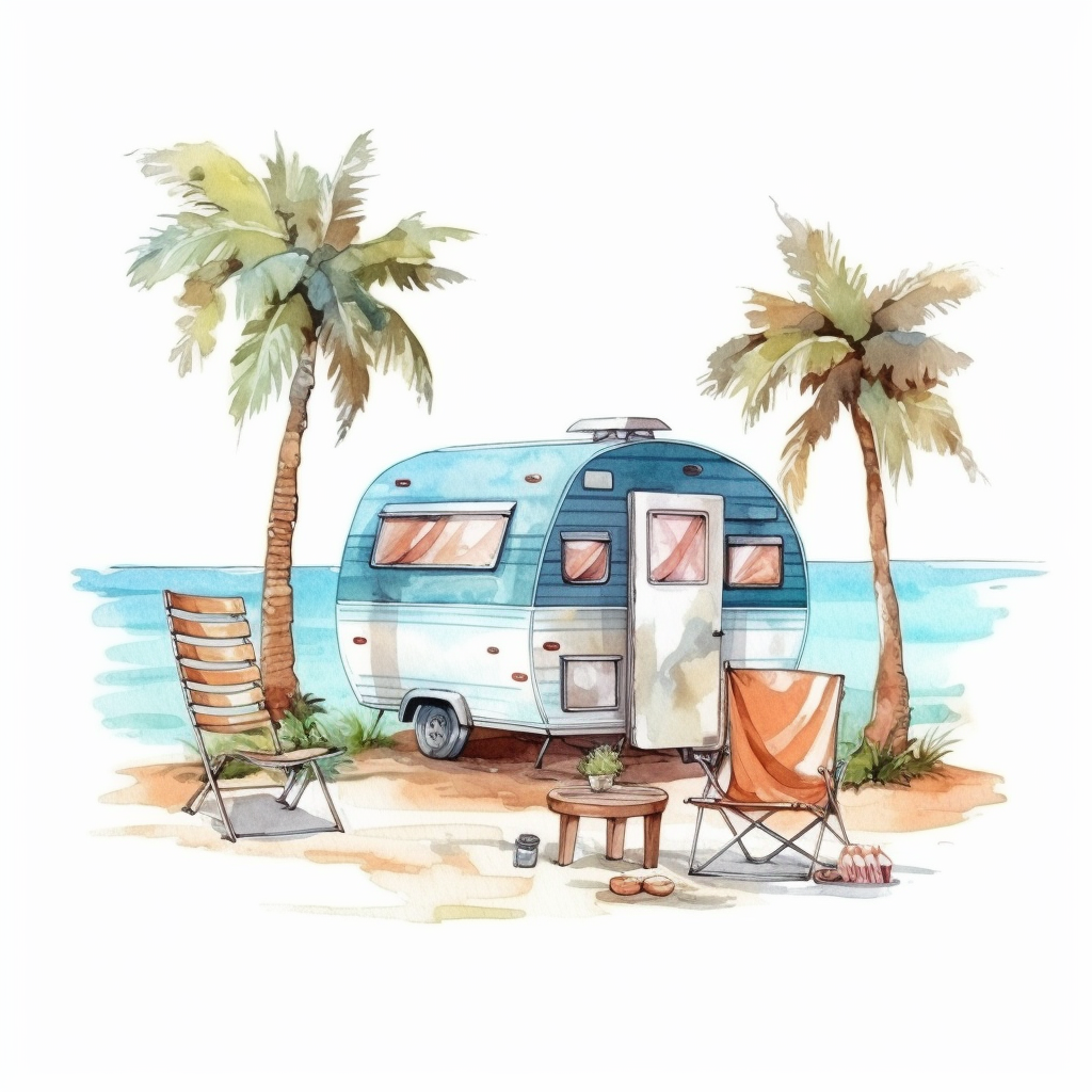 campground cliparts