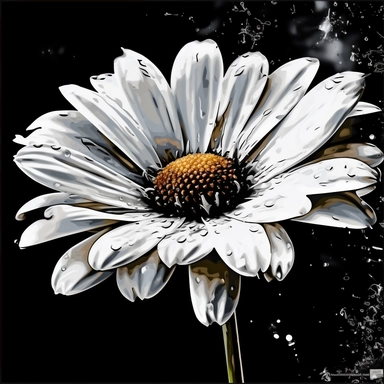 Flower clipart print. digital art. very creative. black and white. Simple. HD, 4K, 8K. precise. accurate. uncropped. technical detail. B-Sire. Vibrant Colors. High saturation, white. Abstract art. Grainy. Award winning. impressive. featured. Trending on artstation, elegant. 8k. photorealistic. gross. intriguing. unbelievable. intriguing. clipart art,anime,anime style,masterpiece,deviantart,artstation,trending on artstation,chalk,the inside view,the inside view