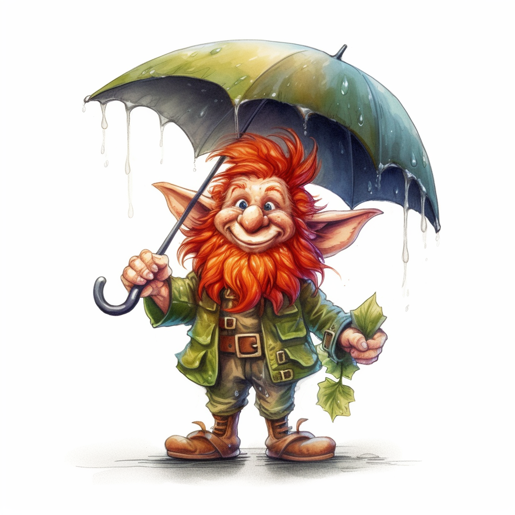 cute goblin cliparts