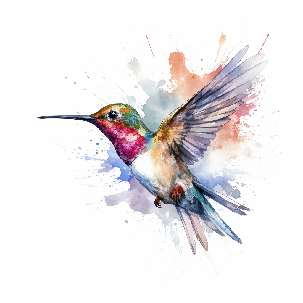 humming bird clipart