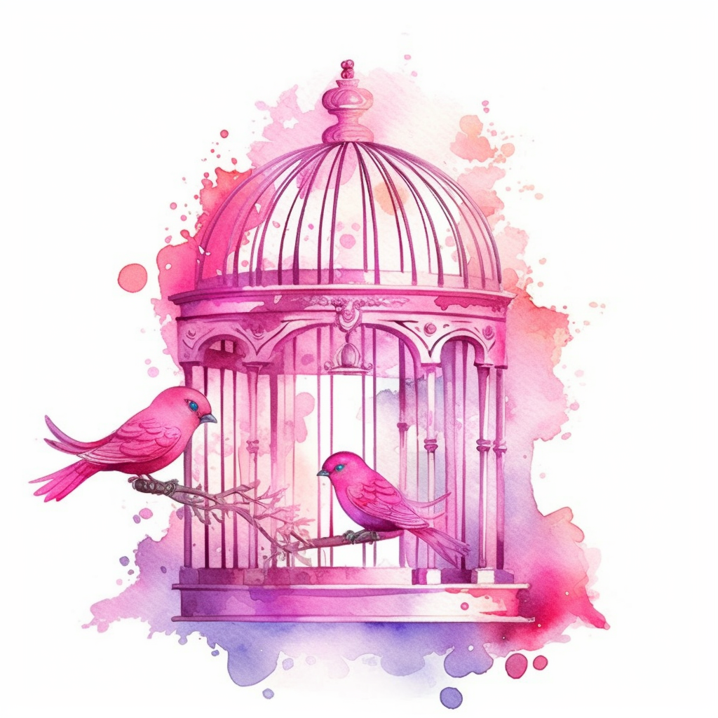 birdcage clipart