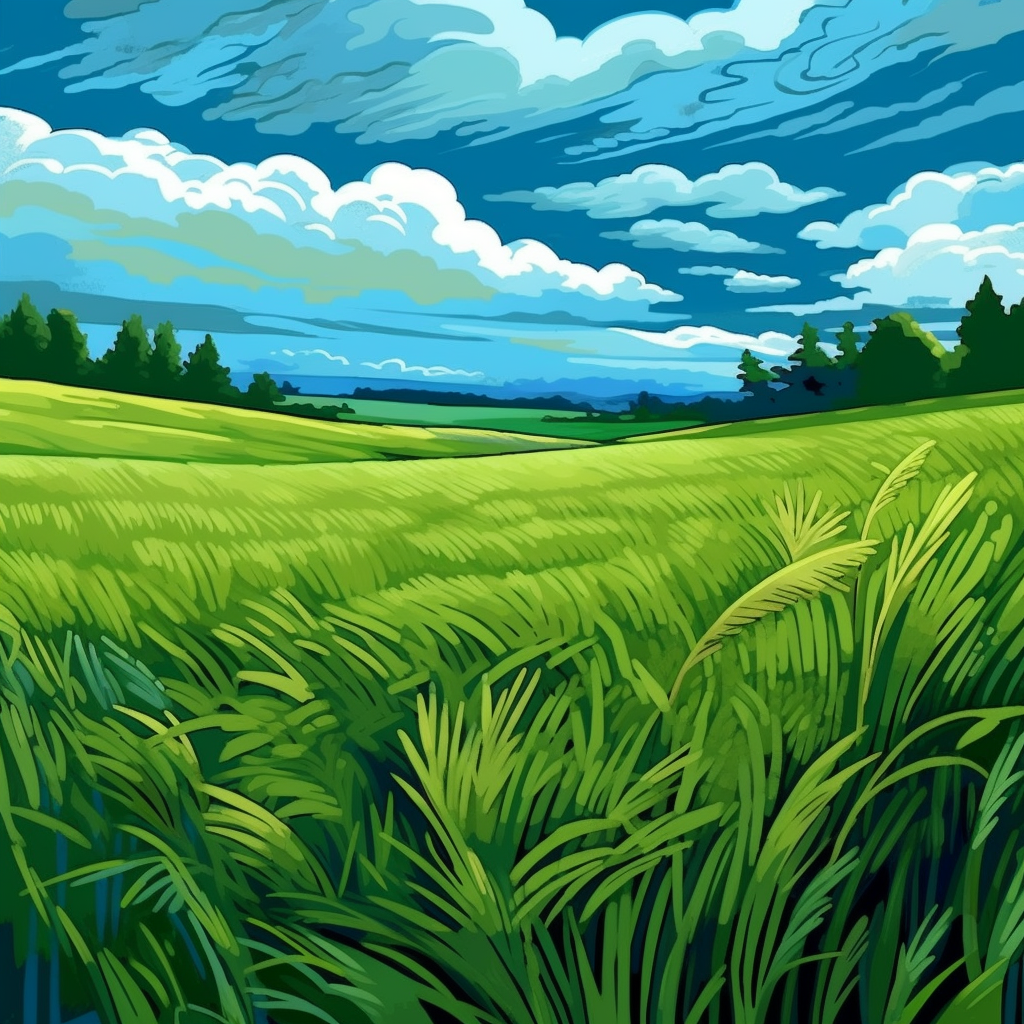 grass field cliparts