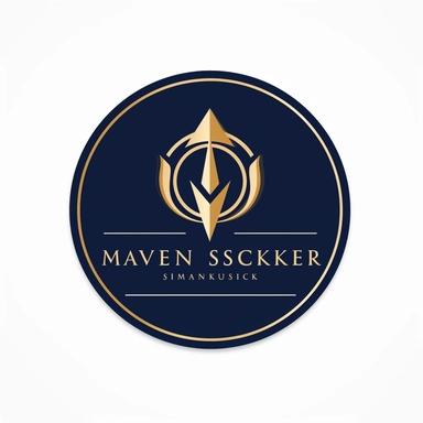 a logo design for a company called Maverick Strategic Advisory Services. This company operates in the commercial real estate brokerage industry and offers services such as sales, leasing, and consulting. The logo should reflect the brand's unique personality, demonstrating its commitment to excellent service in the commercial real estate sector. It should project a modern, professional, and trustworthy image, enabling the brand to stand out in the highly competitive real estate industry. In term
