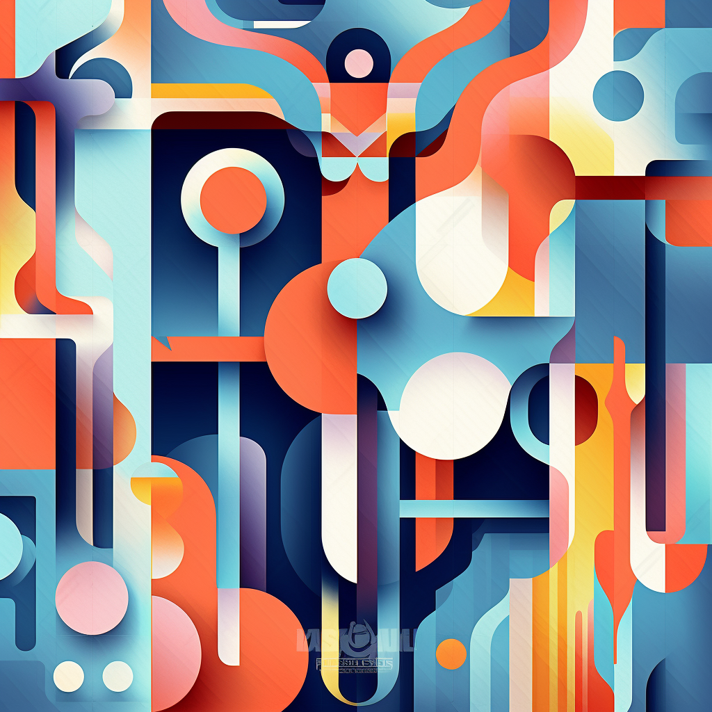 geometric border cliparts