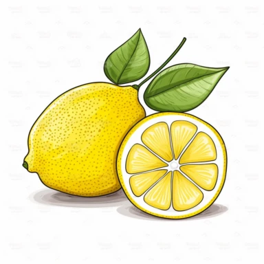 lemon, b&w lineart, minimalist style, white background, full body, picture, coloring book style on white background, well composed, clean coloring book page, No dither, no gradient, strong outline, No fill, No solids, vector illustration, clipart, simple, cartoon –ar 9:11 –v 5