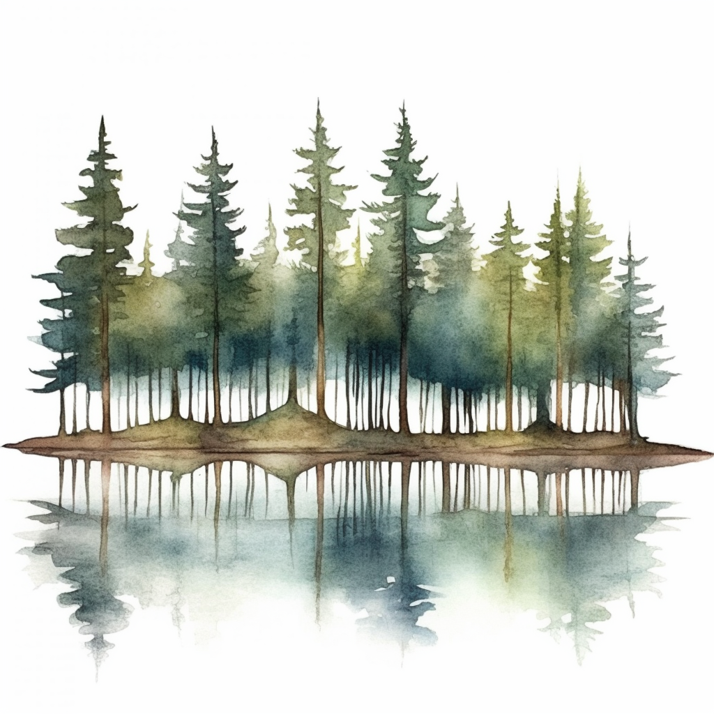lakeside cliparts
