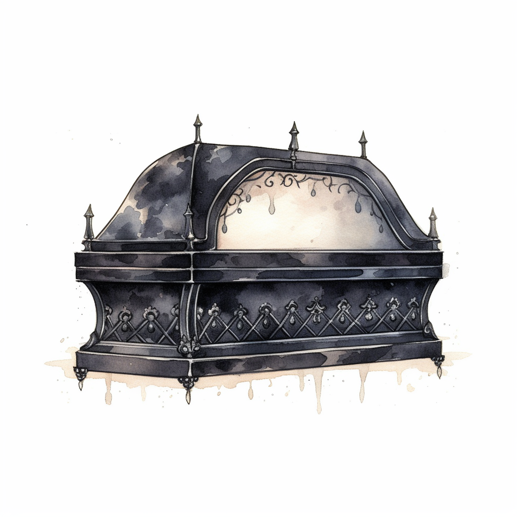 coffin cliparts