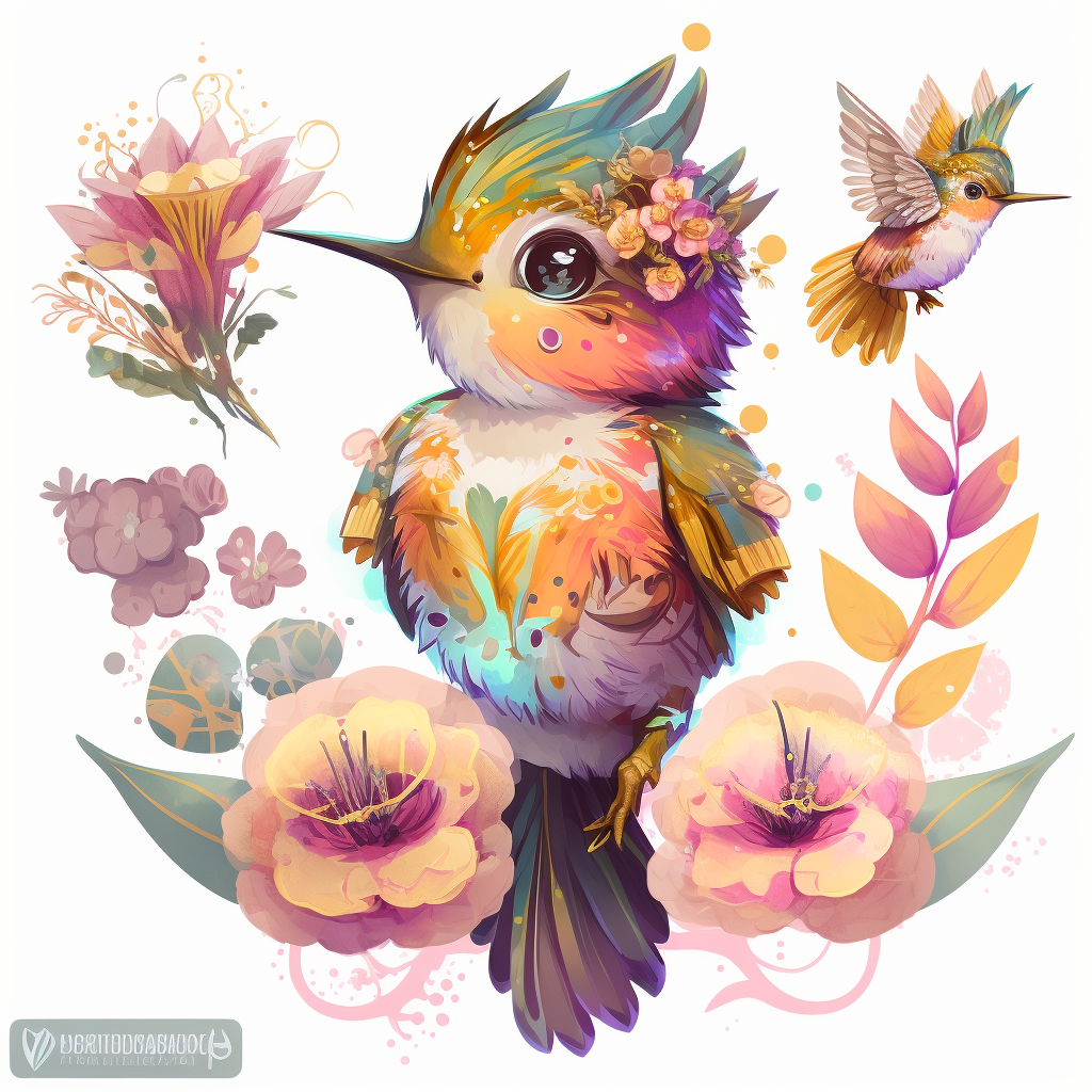 bird tiger cliparts