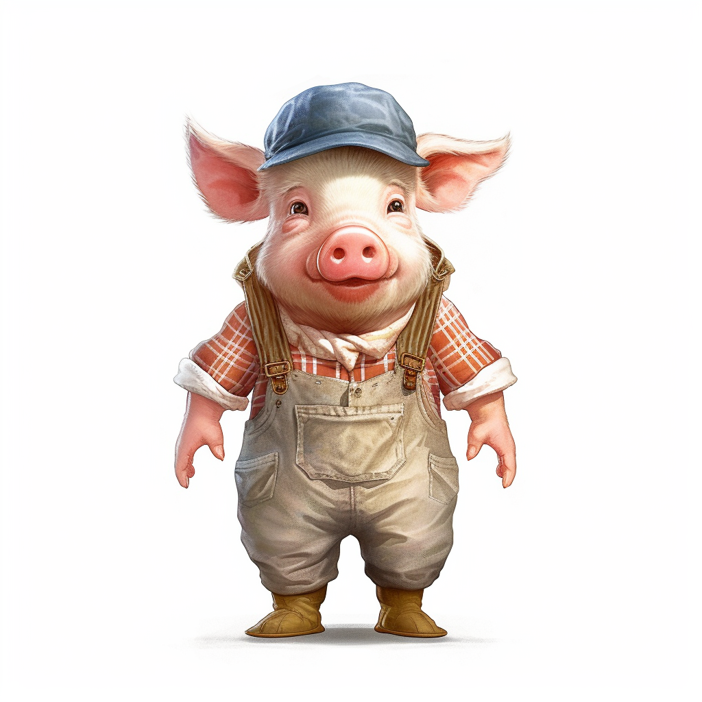 cute farmer cliparts