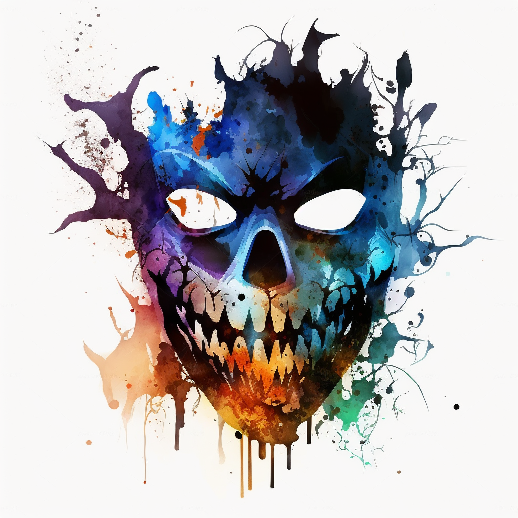 halloween mask cliparts